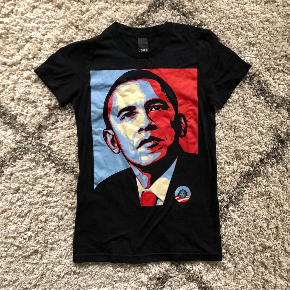 Obama Hope Graphic Tee